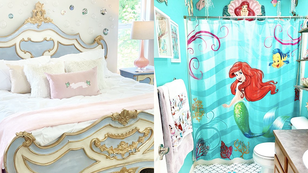 Disney decor house has rooms inspired by different movies