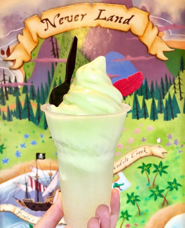disney food blog peter dole whip