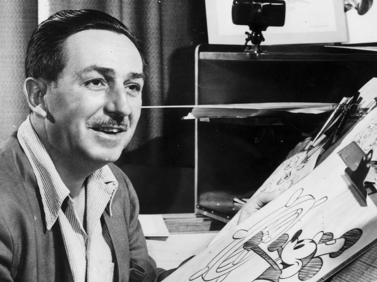 Walt Disney's Rocky Road to Success