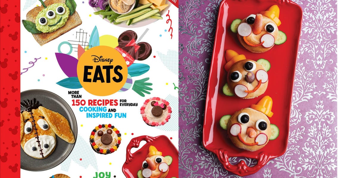 Disney Eats, A Disney-Inspired Cookbook, Comes Out October 6