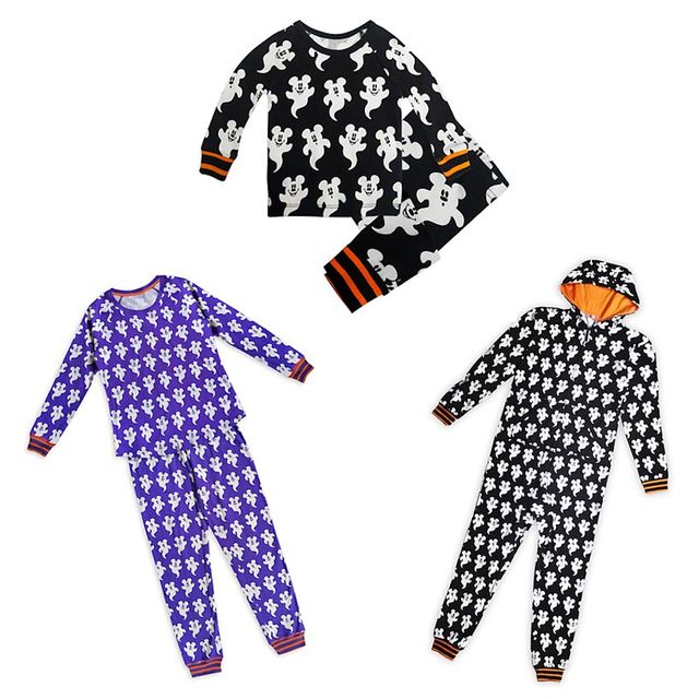 Disney Is Selling Halloween Pajamas With Mickey Ghosts for the Whole Family