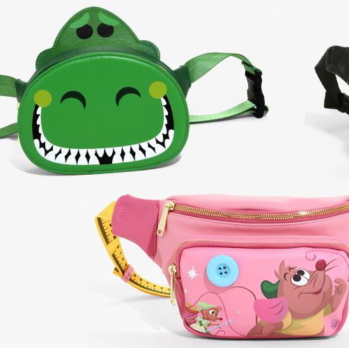 Bag, Cartoon, Pink, Coin purse, Messenger bag, Handbag, Fashion accessory, Font, Water bottle, Drinkware, 