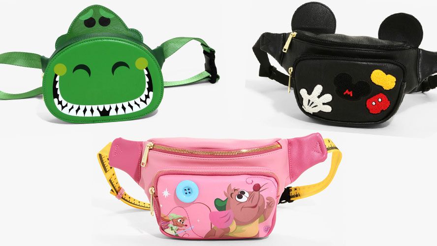 Disney's Minnie Mouse Cream Bum Bag