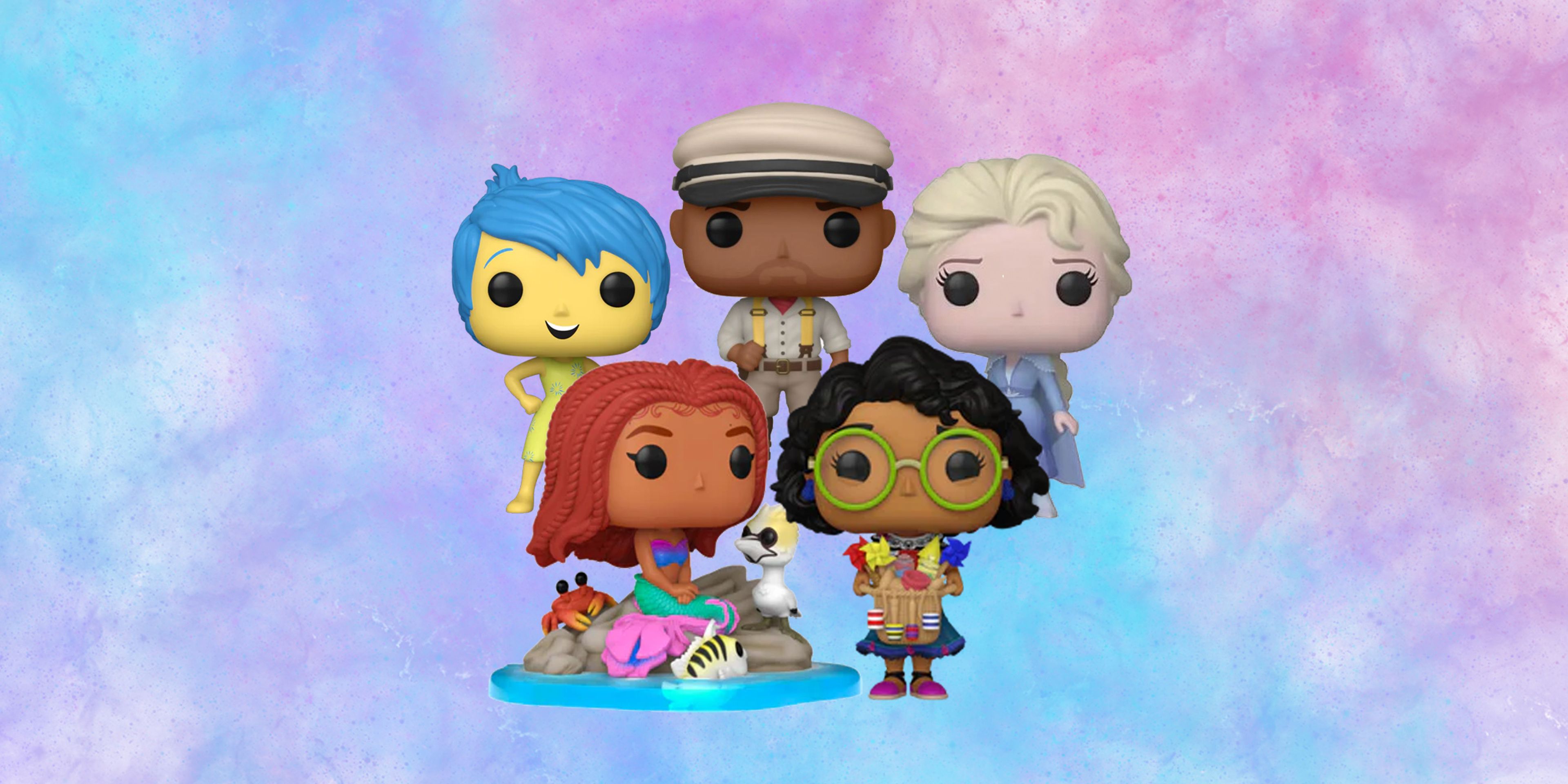 Disney Funko Pops | Disney Funko Pop figurines