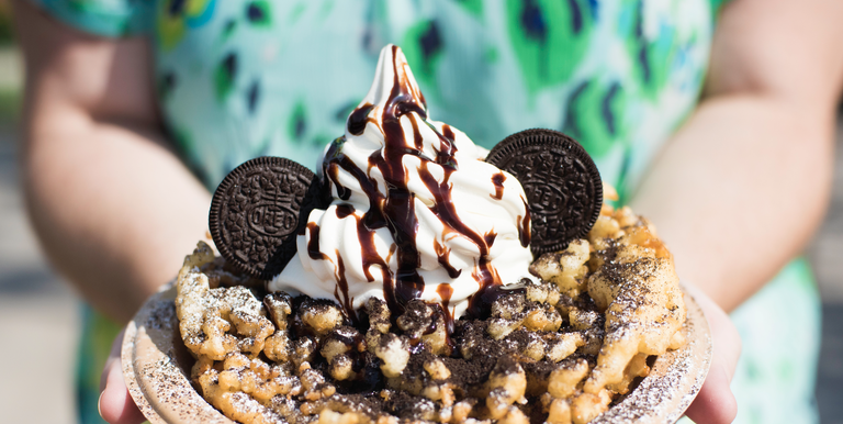 Disney Now Sells An Oreo-Covered Funnel Cake