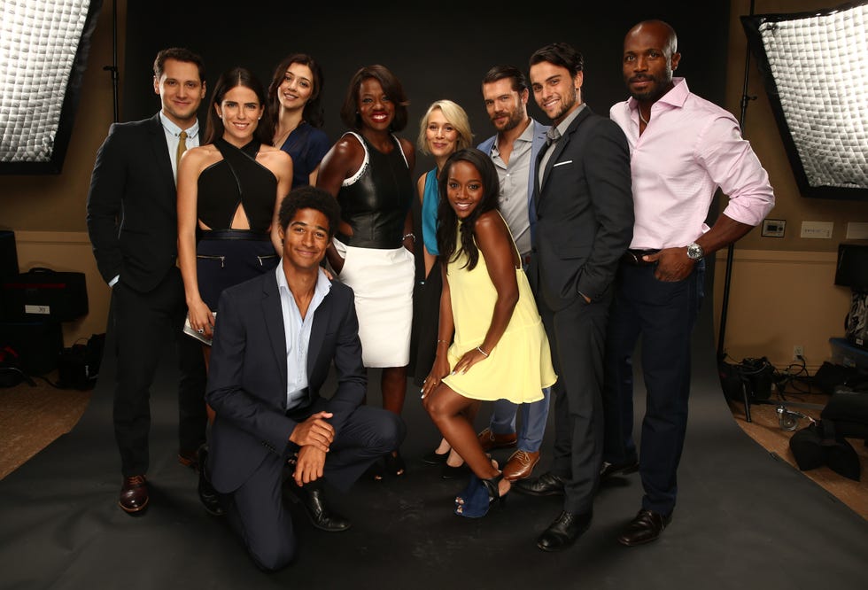 Portraits of the ABC TCA tour in summer 2014