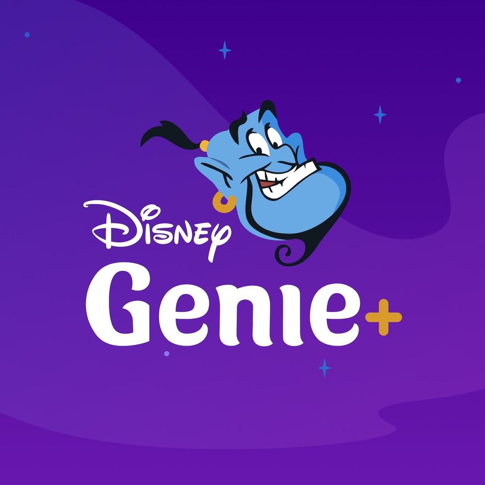 disney genie plus logo