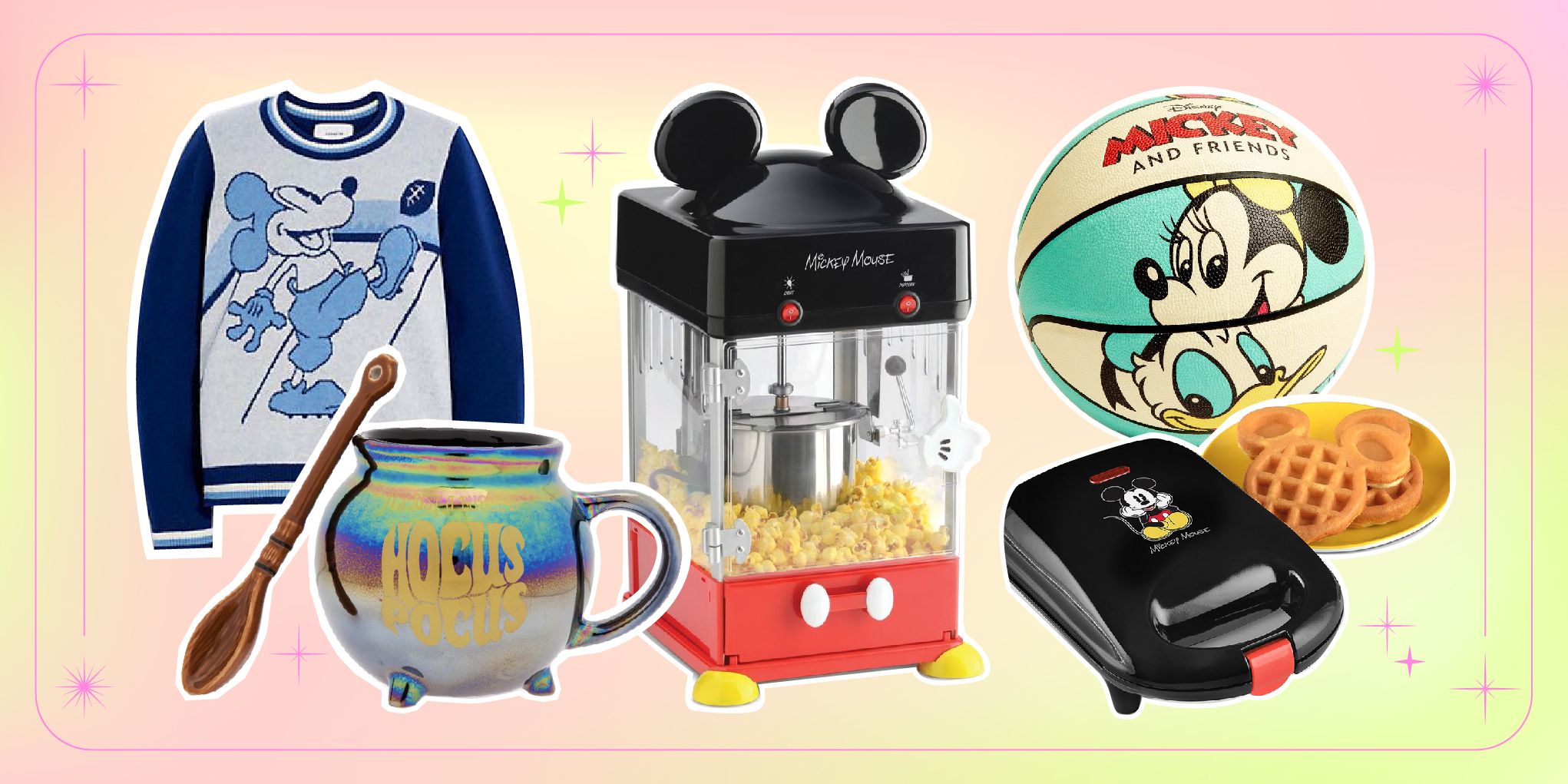 Disney Mickey Mouse Popcorn Popper