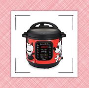 mickey mouse instant pot and disney wine glass