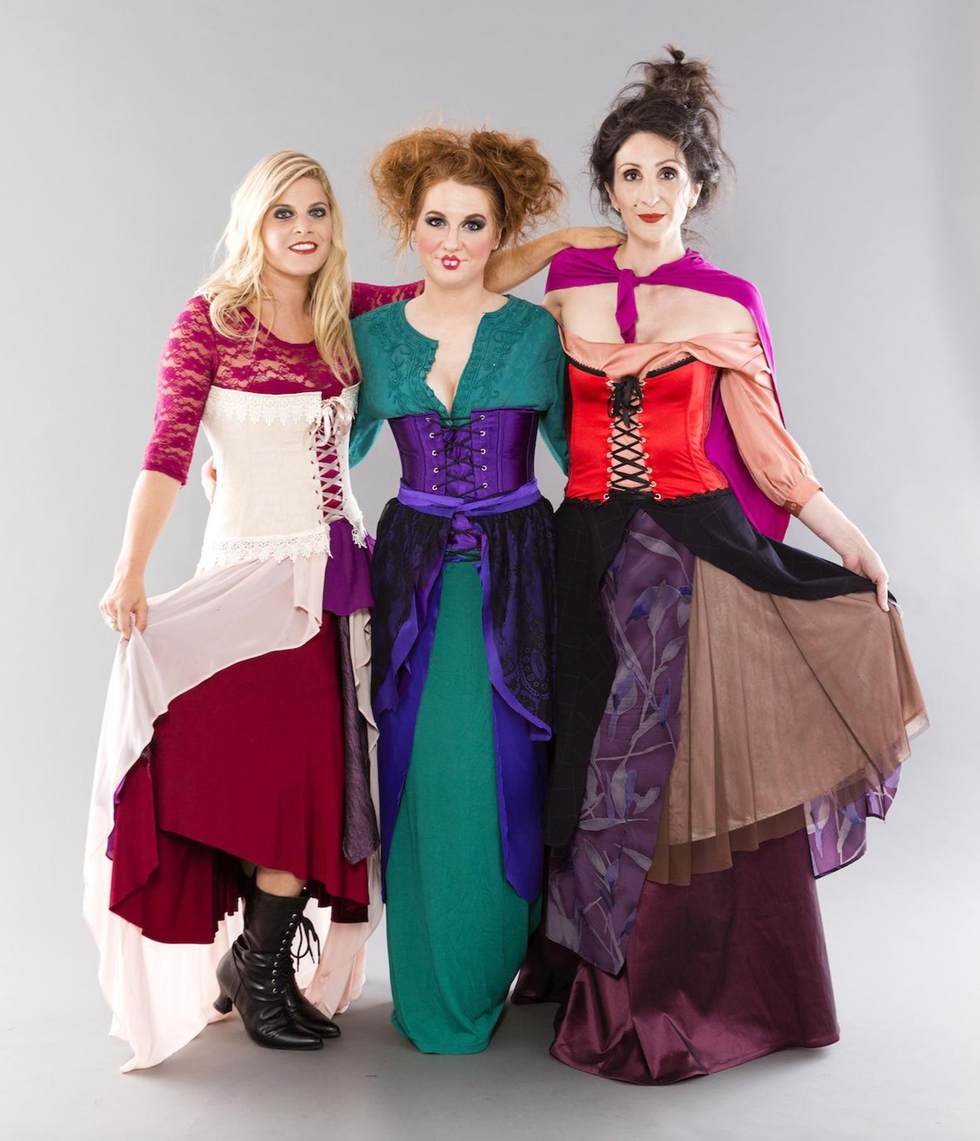 Sanderson sisters Disney Halloween costumes