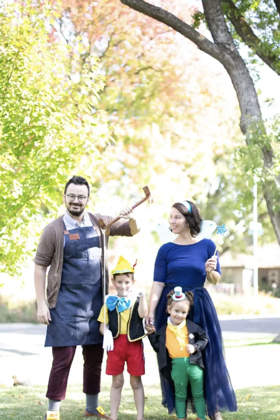 Toy Story Family Halloween Costumes - Twist Me Pretty