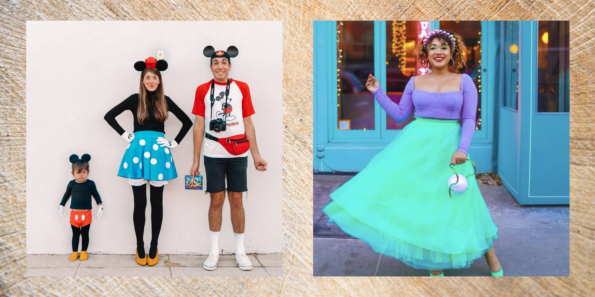 female disney characters costume ideas