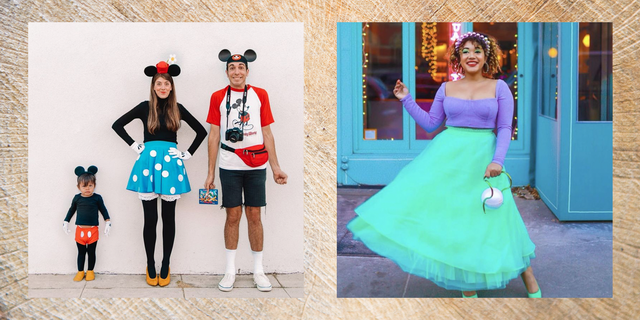 Disney Princess Classic Blue Women's Halloween Fancy-Dress Costume for Adult,  Plus Size 