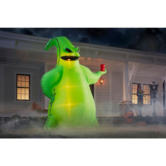 home depot oogie boogie inflatable