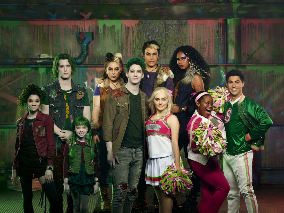 Shine On Media  Disney's “Zombies” Cast Reunite For Fun-Filled