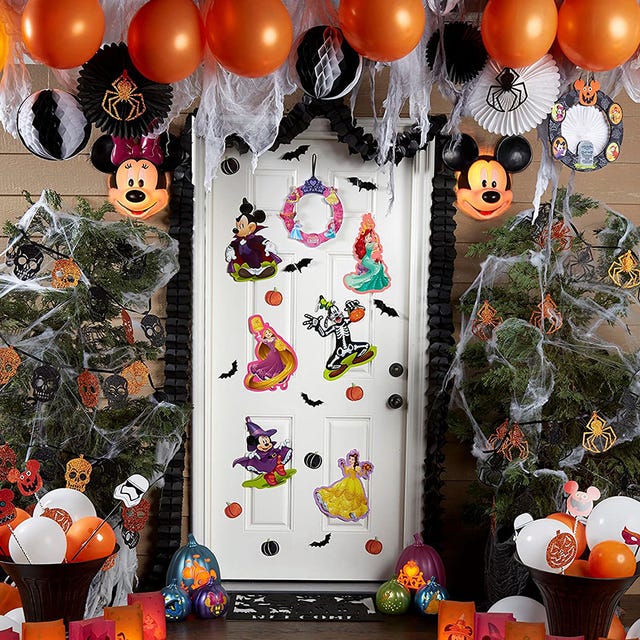 disney halloween decor