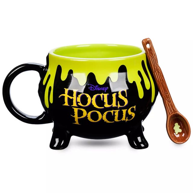 Disney's New Color-Changing 'Hocus Pocus' Mug Is a Must for Brewing Potions