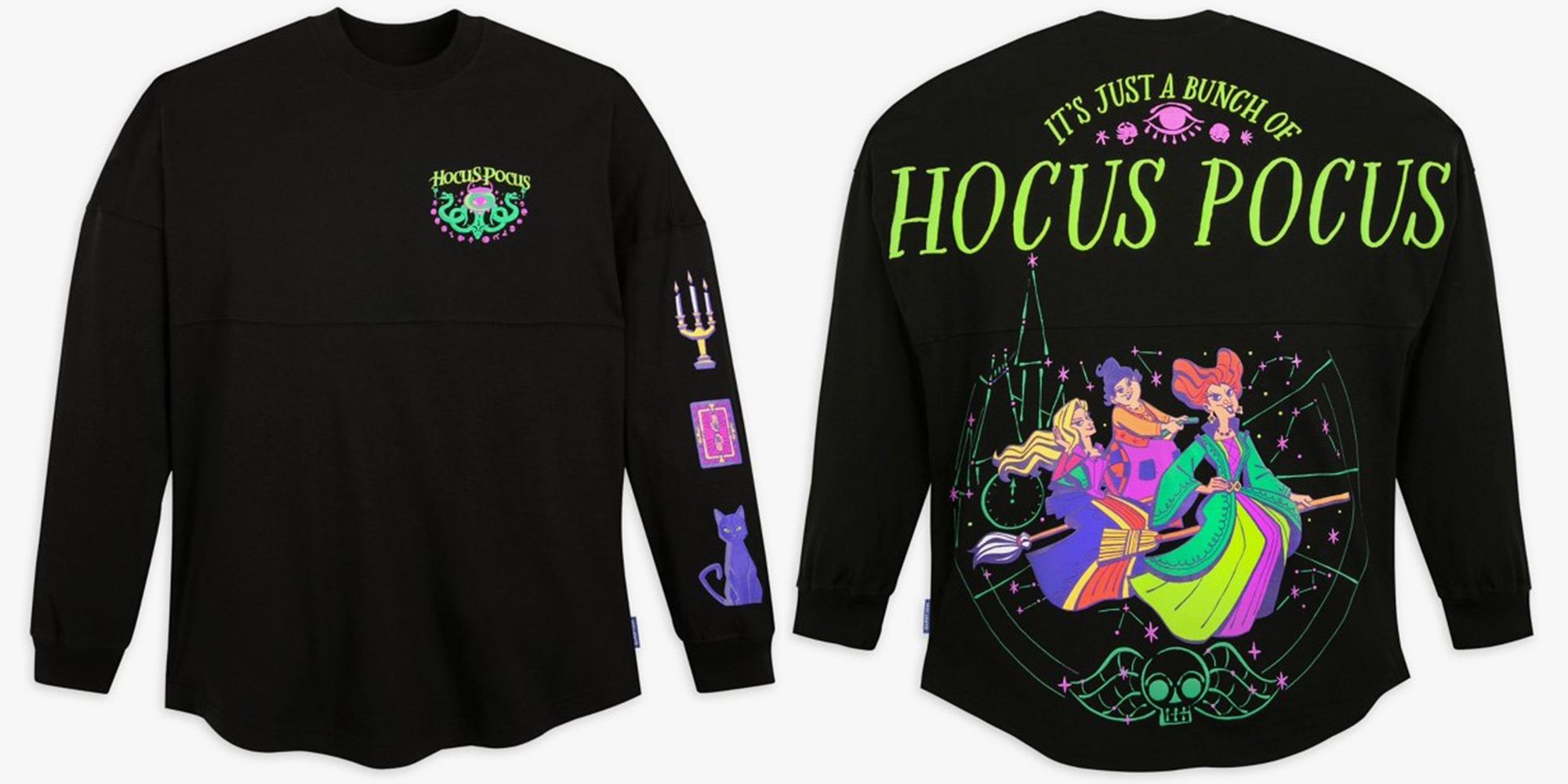 Disney hocus deals pocus spirit jersey LARGE