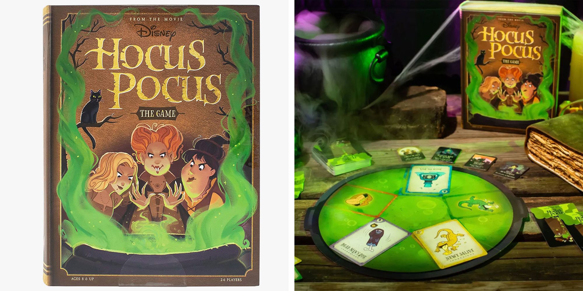 Disney Has Created a 'Hocus Pocus' Game to Play With Your Fellow 