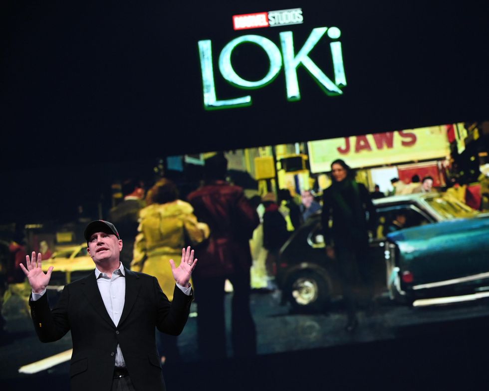 Disney Investors Day, Loki background screen