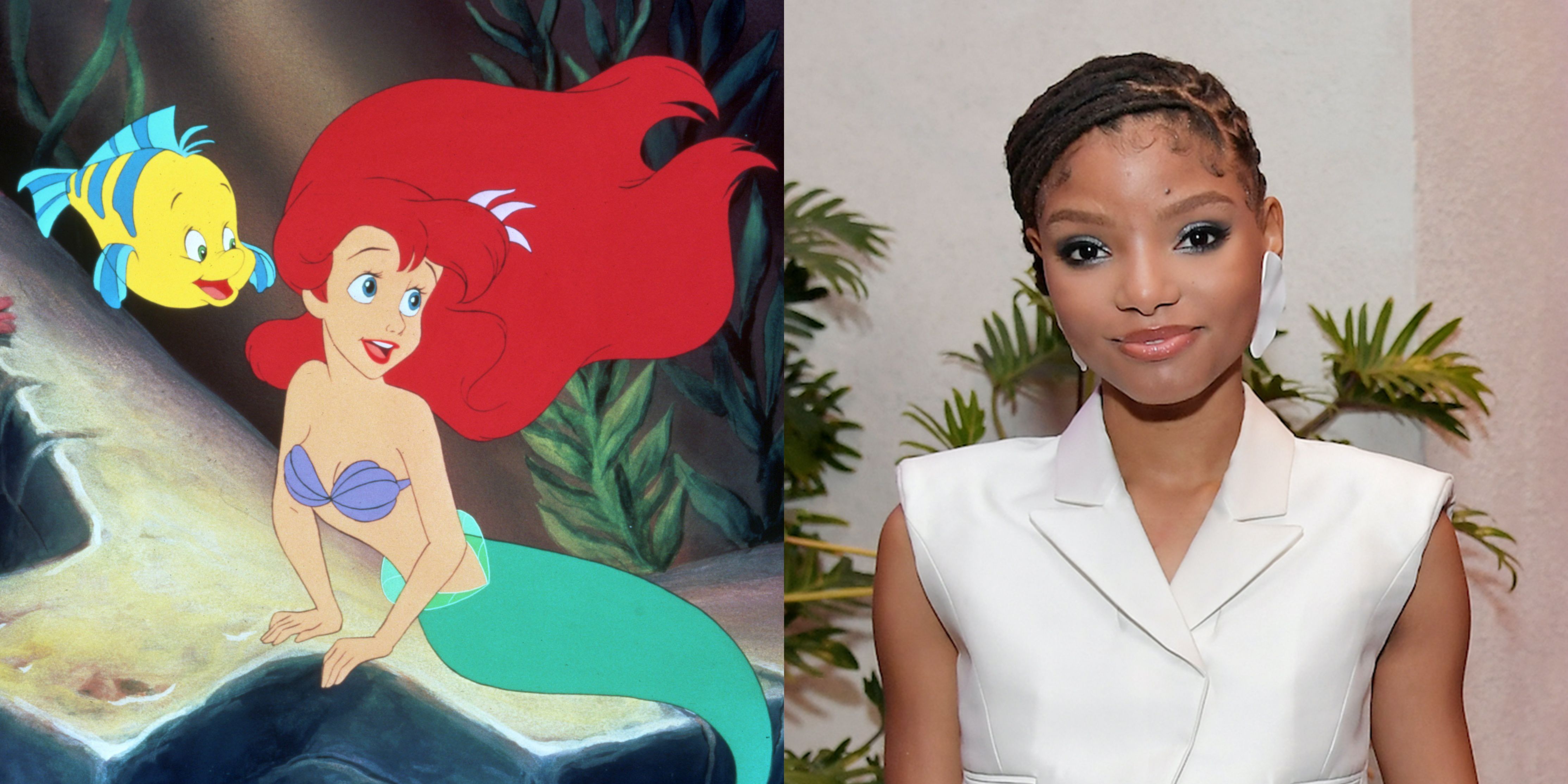 Halle Bailey to Play Ariel in Disneys Live-Action Little Mermaid