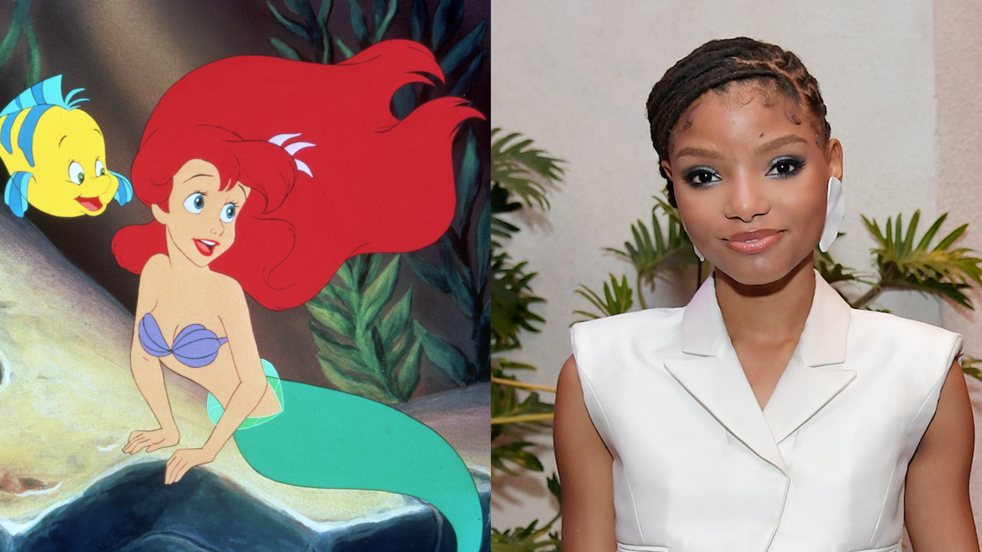 Halle Bailey to Play Ariel in Disney's Live-Action Little Mermaid