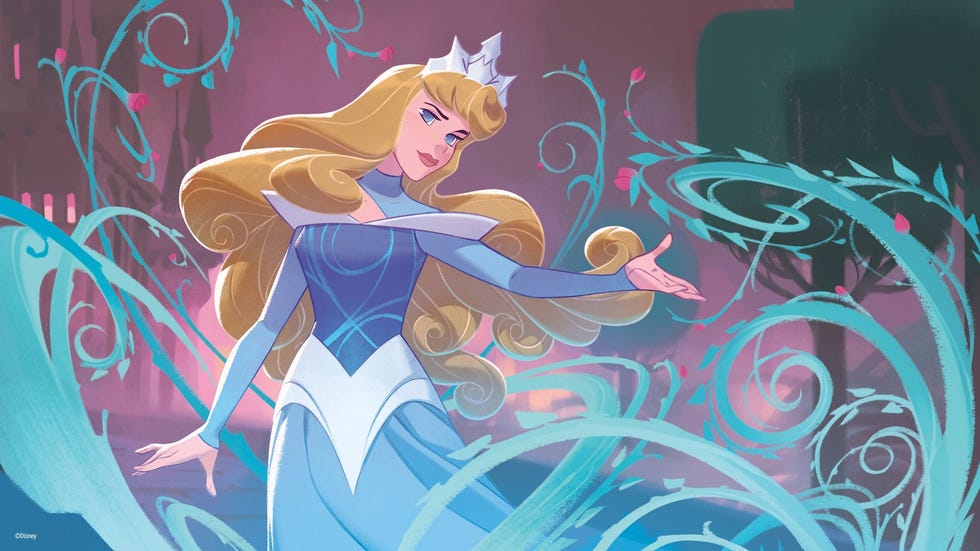 disney lorcana auroroa