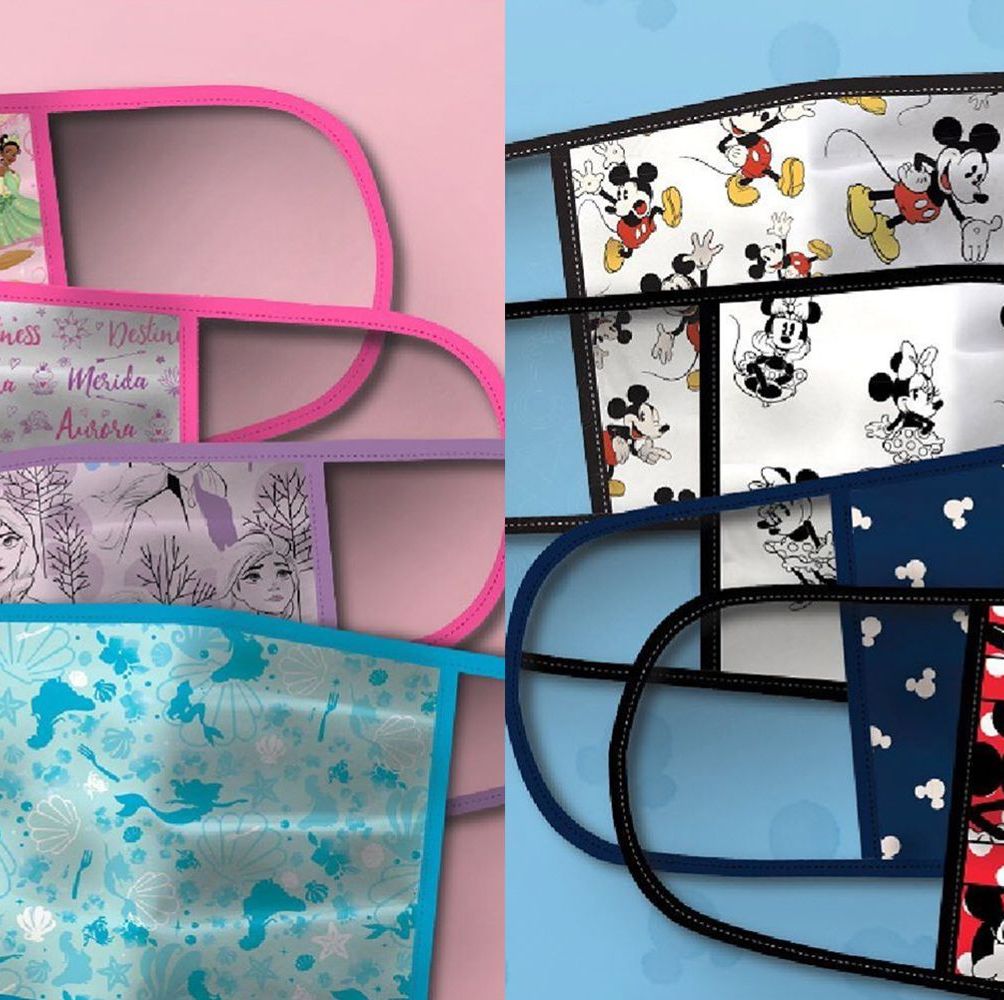 Mickey Mouse Louis Vuitton Cloth Face Mask Reusable