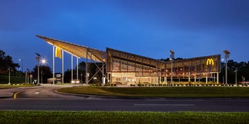 walt disney world resort mcdonald's