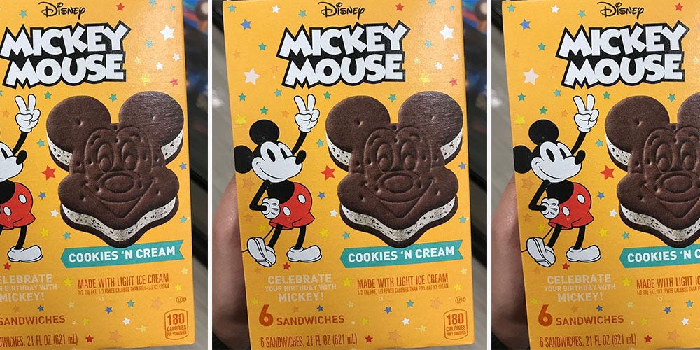 Mickey Mouse Inspired Sandwich Cookies - Budget Savvy Diva