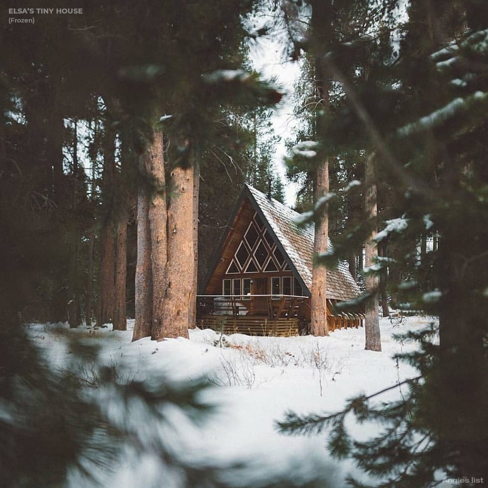 Mini casa de Elsa, Frozen