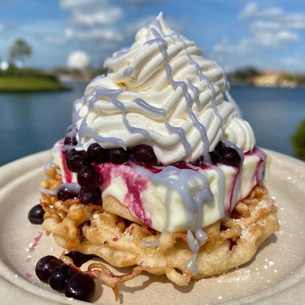 Tiny Funnel Cake