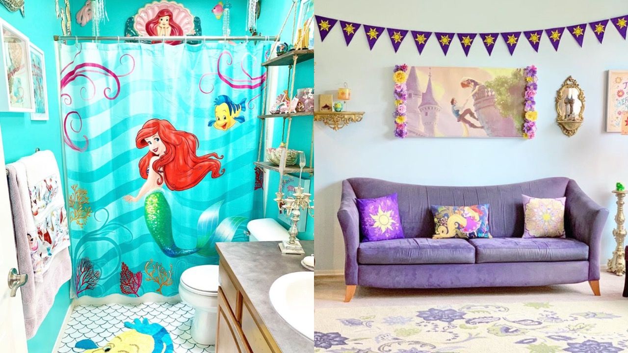 This Seattle Home Has Disney Decor in Every Single Room - Disney ...