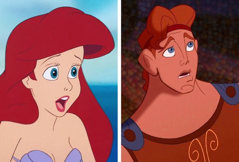 Disney Movie Theories Ariel Hercules