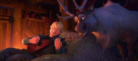 Disney Movie Theories Frozen Sven