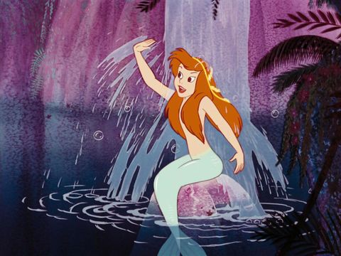 Disney Movie Theories Peter Pan Mermaid