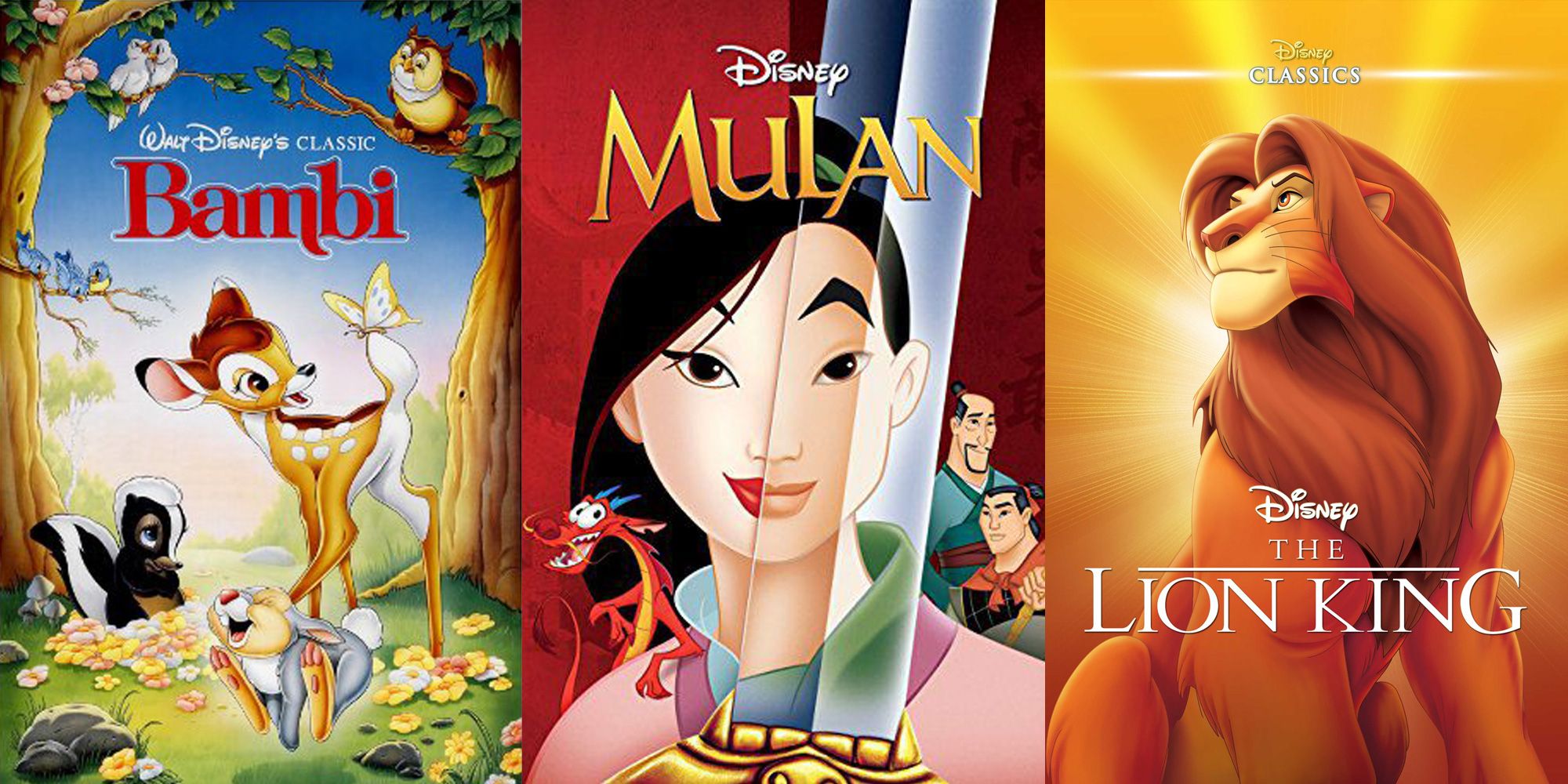 The 25 Best Disney Animated Movies  IGN