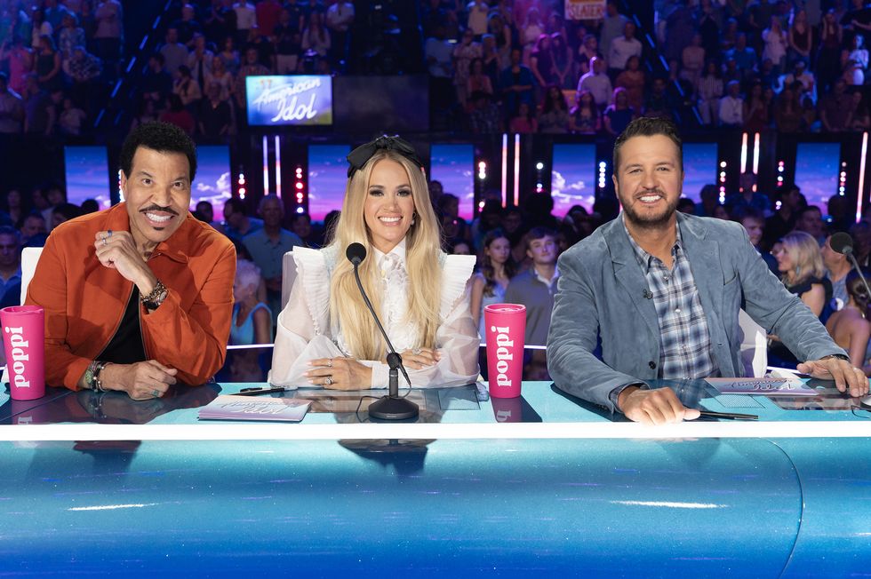 lionel richie, carrie underwood, luke bryan