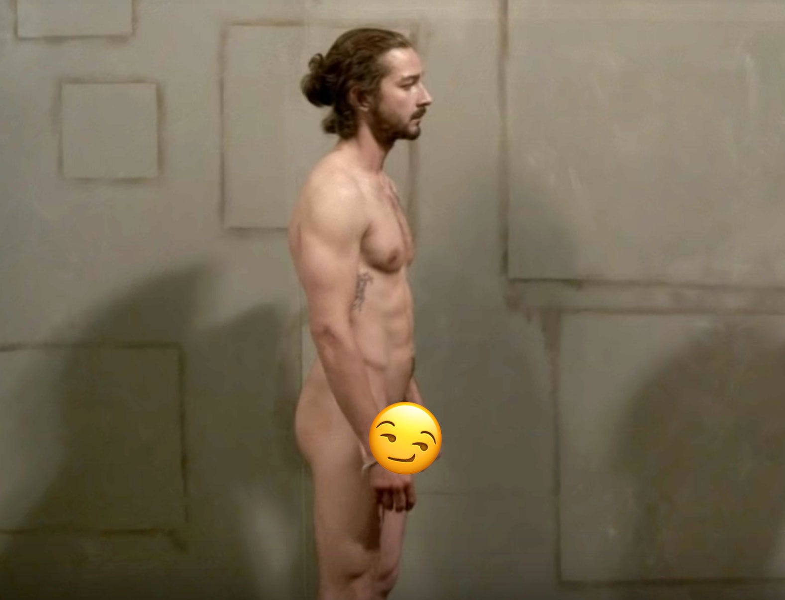 Famous actor nudes