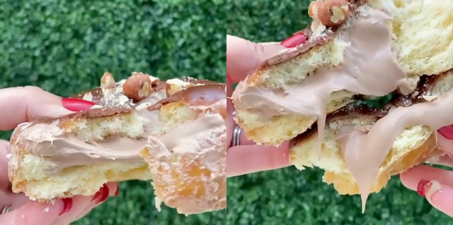 disney springs nutella bella donut
