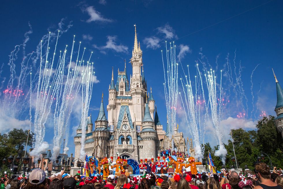 2019 Disney Parks Magical Christmas Day Parade迪士尼新冠肺炎
