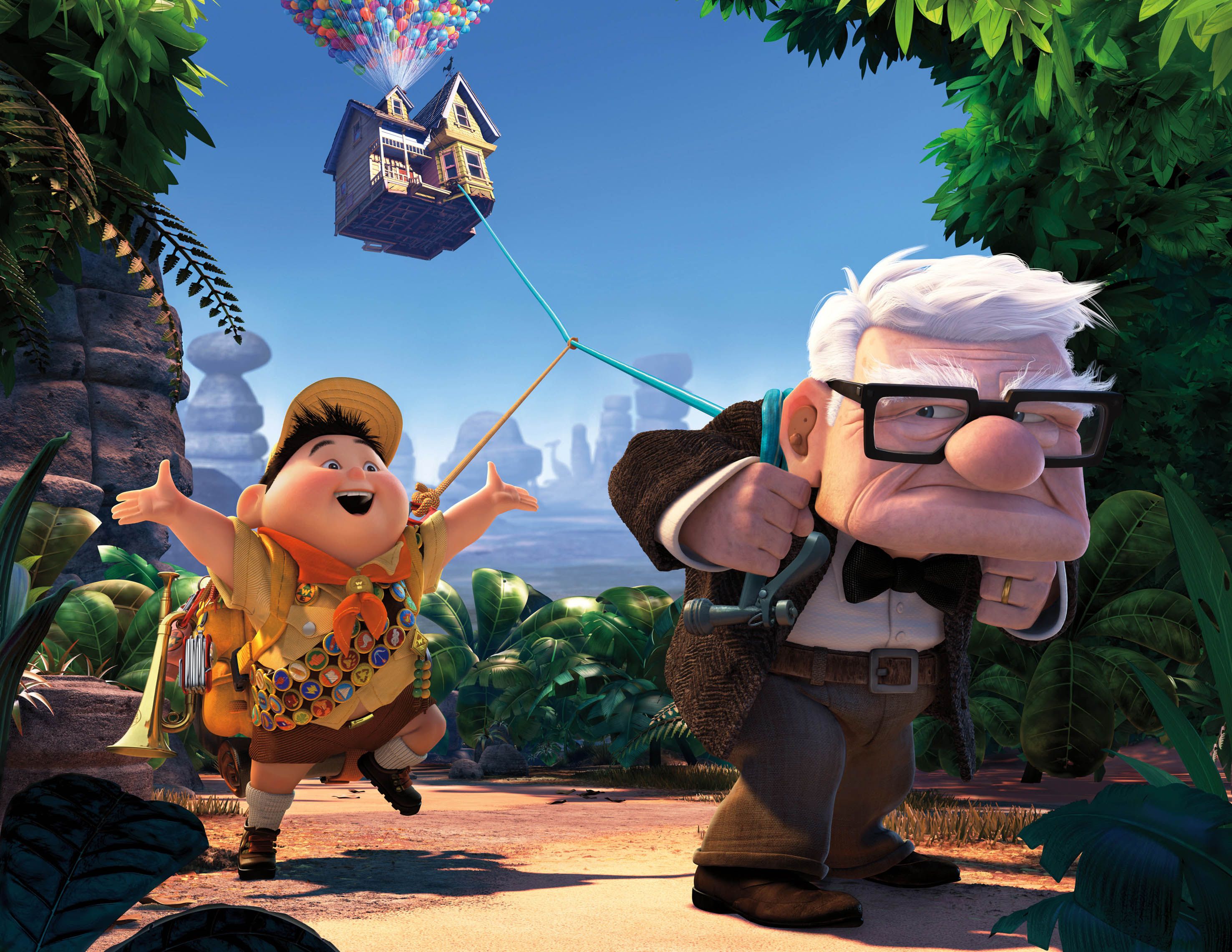 The real world behind “Up's” Paradise Falls