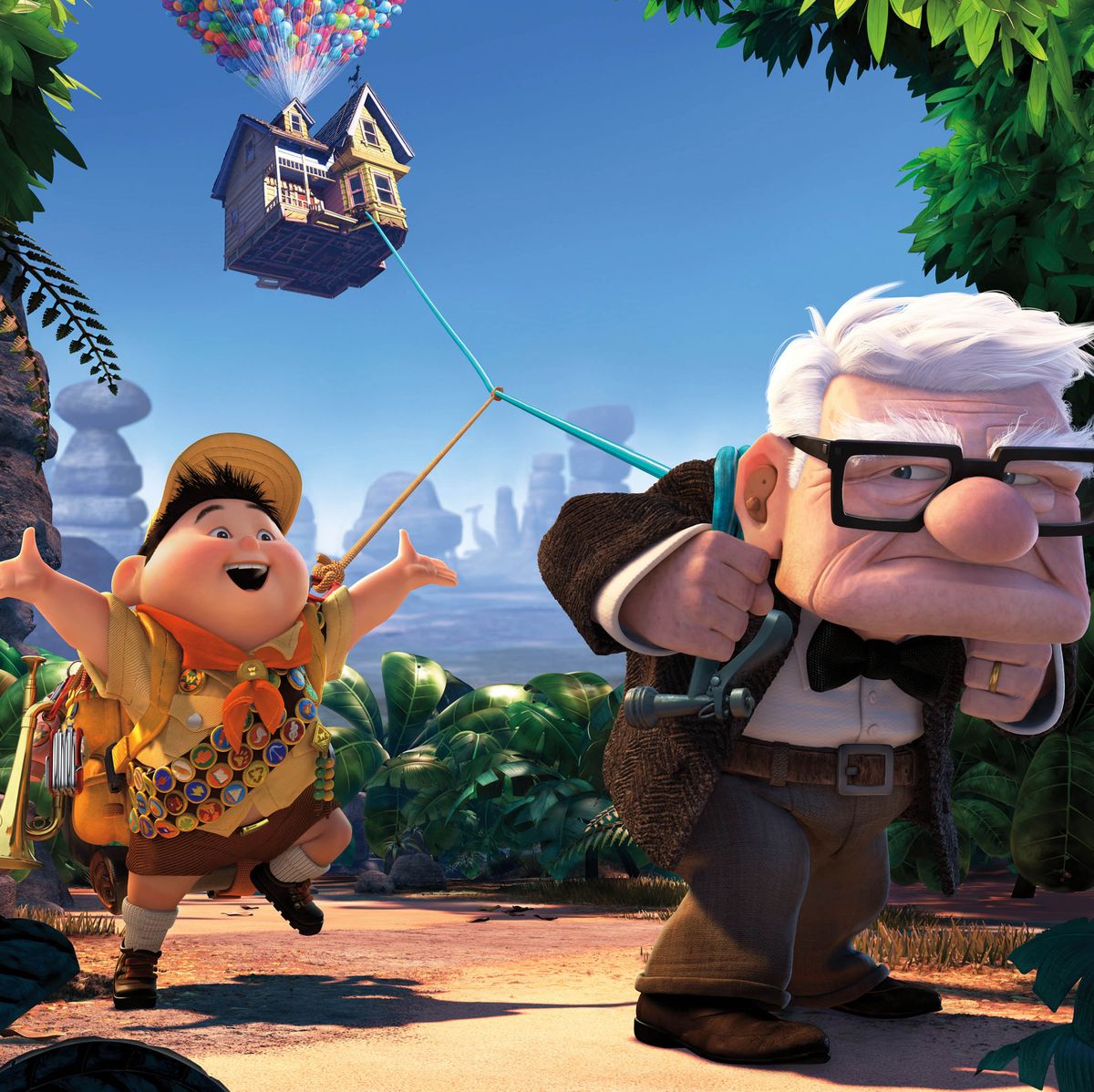 Disney/Pixar's Up - Official Trailer 