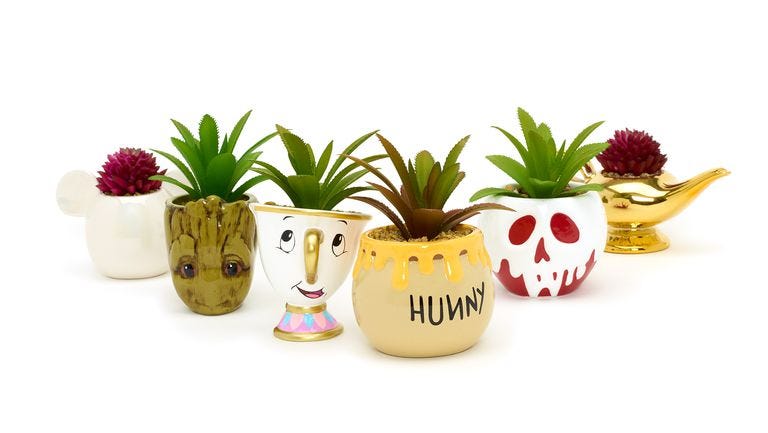 Hunny” Gardening Pot – Inspired by Winnie the Pooh