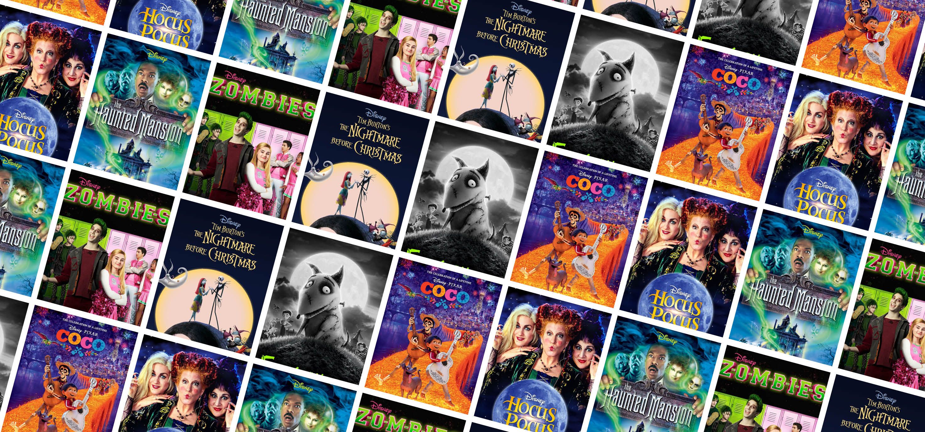 16 Halloween Movies on Disney Plus - Spooky Movies for Kids