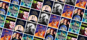 a collection of movie posters showing zombies hocus pocus the haunted mansion and more