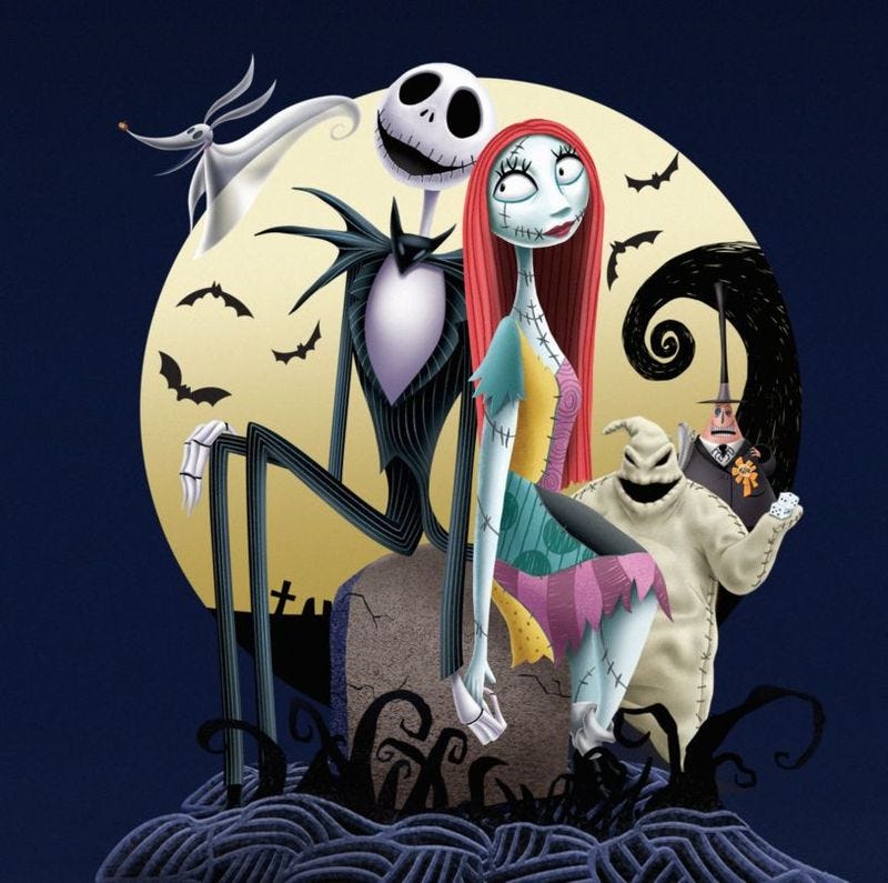 disney halloween nightmare before christmas