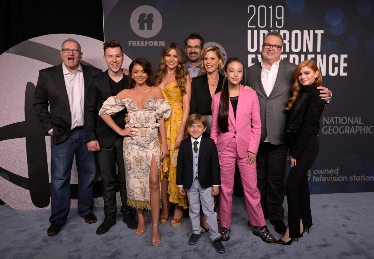 Il cast della serie Modern Family