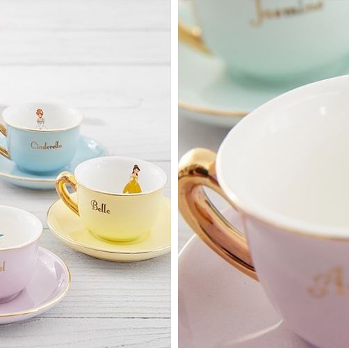 You Can Host a Disney Princess-Themed Tea Party With This
