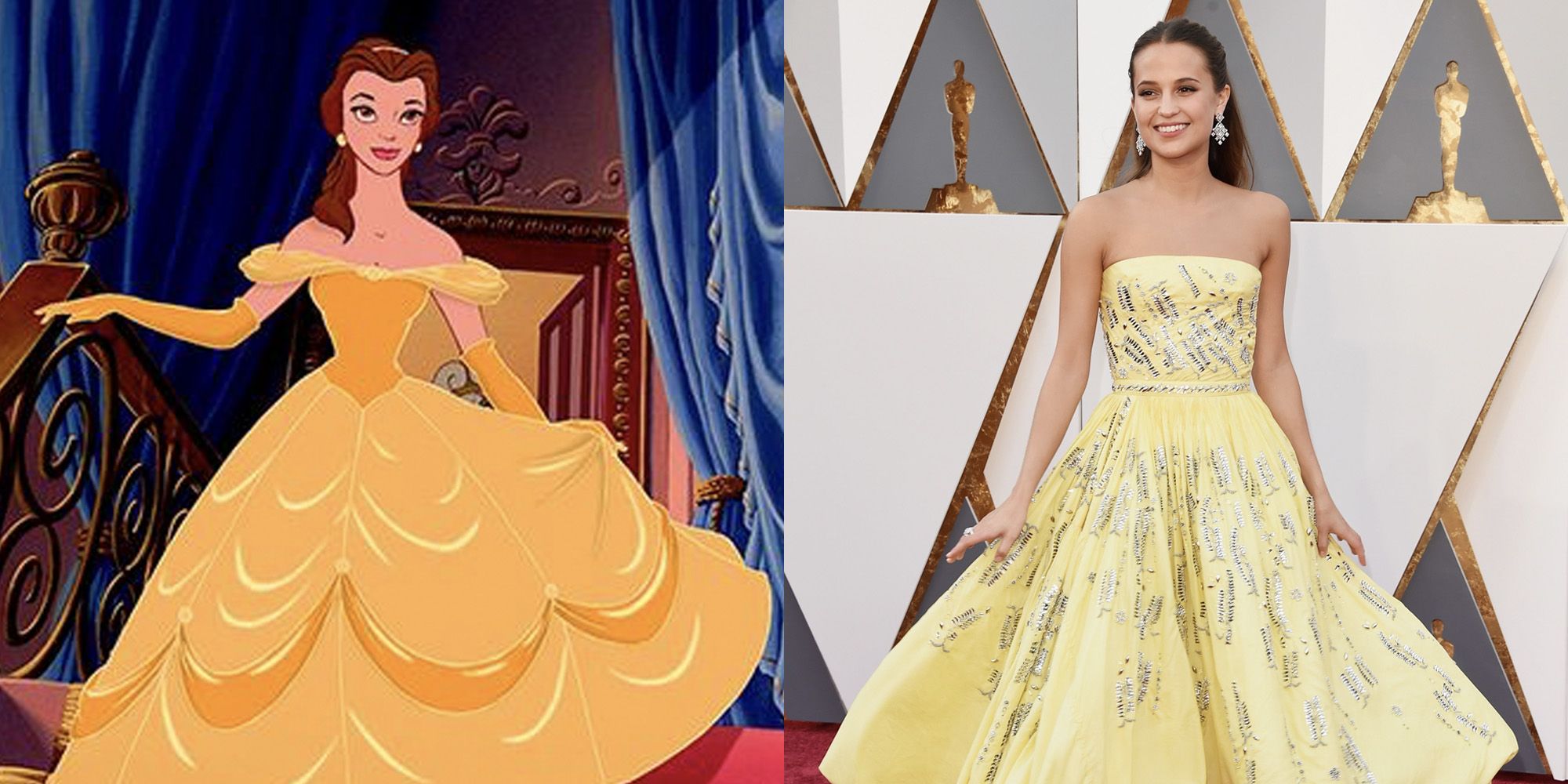 80+ Times Celebrities Dressed Like Disney Princesses